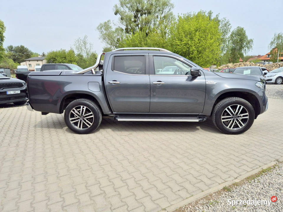 Mercedes Klasa X Salon Polska Fv23 aluminiowe felgi mazowieckie