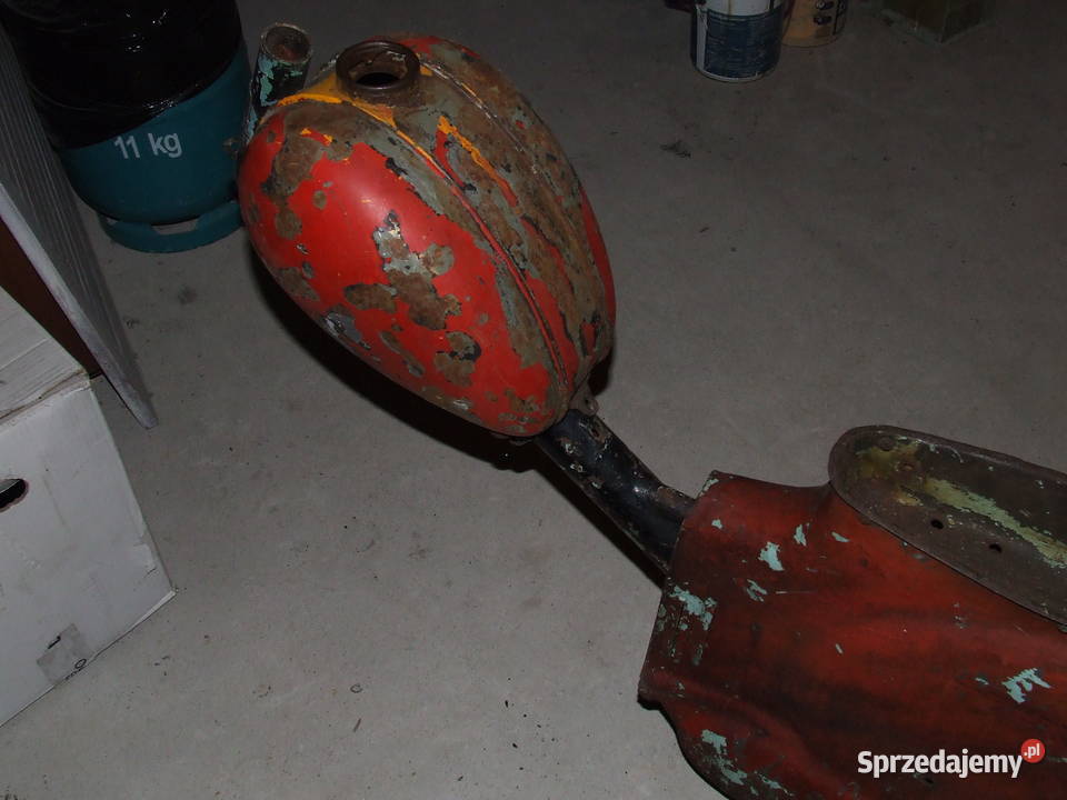 MOTOROWER RYŚ RAMA KOKON INNE NIE ŻAK KOMAR WFM Płońsk sprzedam