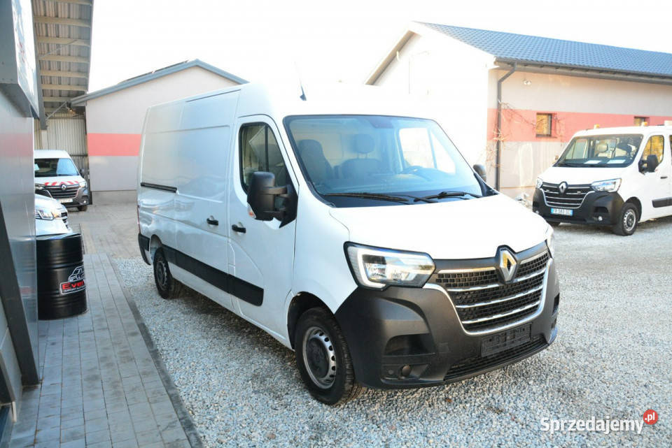Renault Master sredniak L2H2 3 osobowy lift nieuszkodzony Renault Warszawa