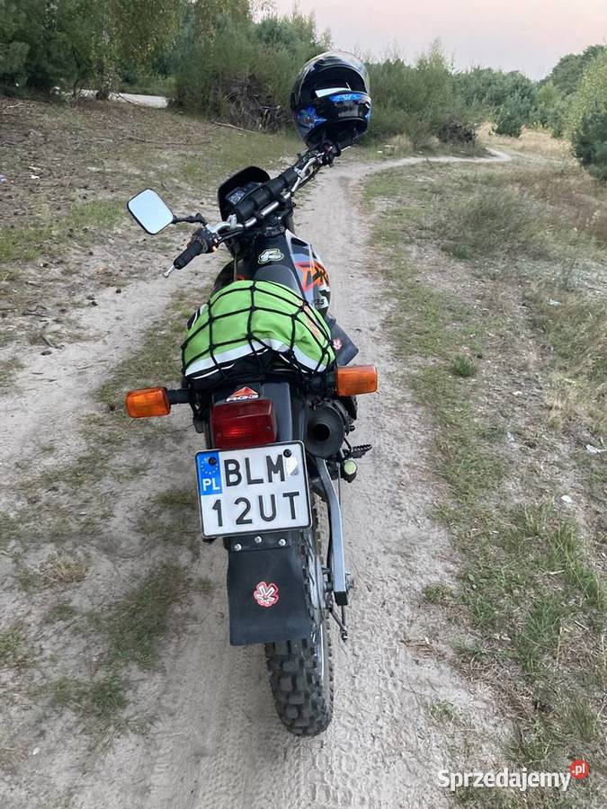 Suzuki DR 125 SE 125cm3 mazowieckie