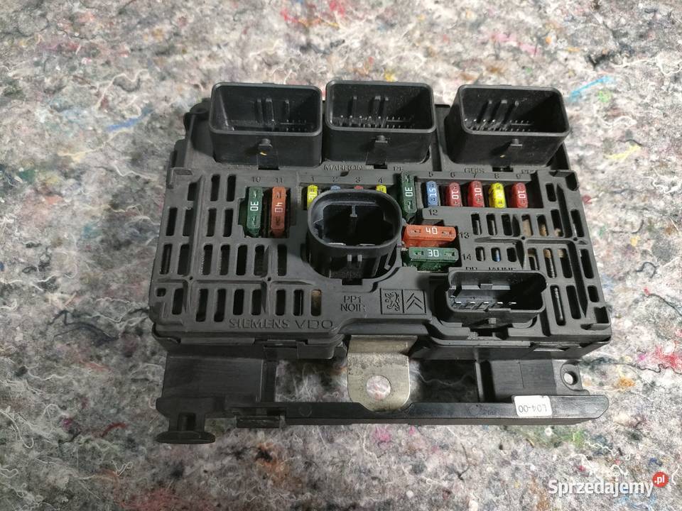 Peugeot Citroen moduł BSM L0400 Swarzędz