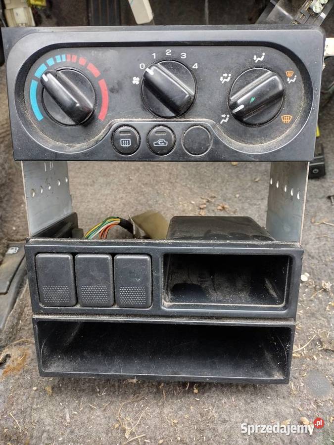 Panel nawiewu Legacy 3 Izbica