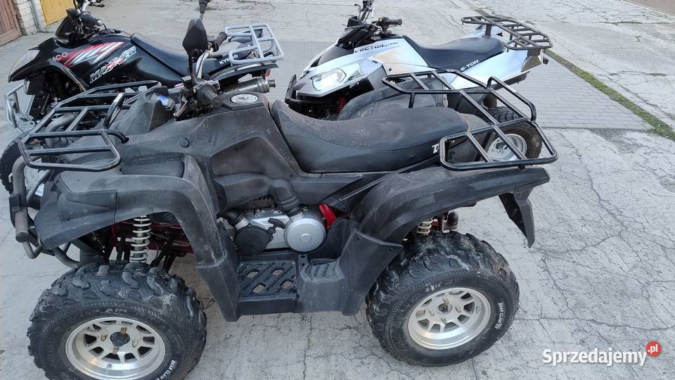 Access Shade 850 2022r 4x4 dok Kymco Tgb Cfmoto 850cm3 Nowy Dwór Mazowiecki