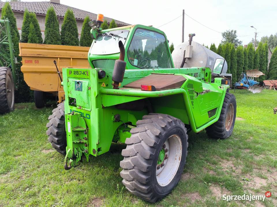Ładowarka teleskopowa Merlo 287 337 Manitu JCB nieuszkodzony Brzeziny