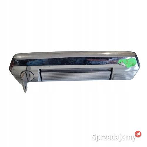 FIAT 125P KLAMKA ZEWNĘTRZNA PRAWY PRZÓD CHROM