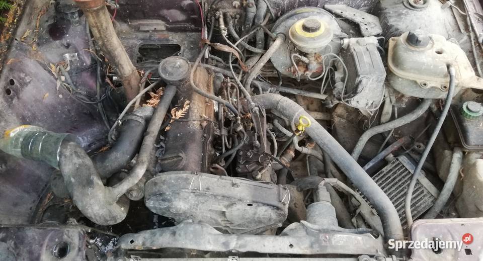 Silnik 16 TD Turbo diesel SB Audi 80 b3 VW Golf Sanok
