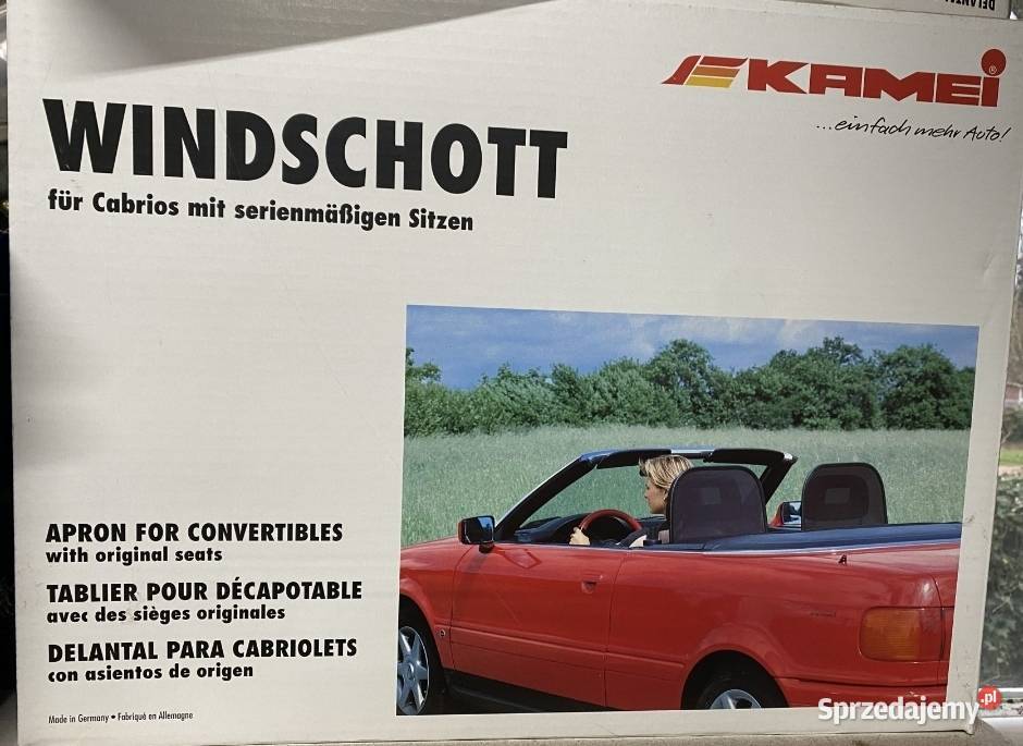 Windshoty Kamei Audi Cabriolet i nie dolnośląskie Legnica