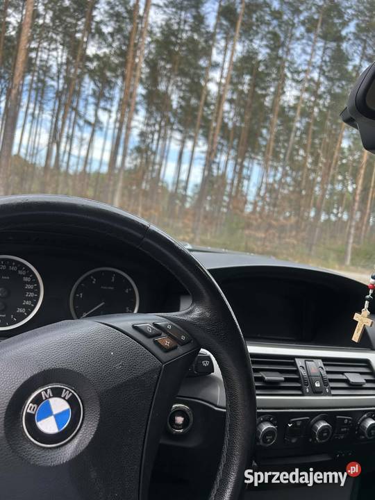 BMW E60 stan 525d automat 278000km Samochody osobowe świętokrzyskie Rytwiany