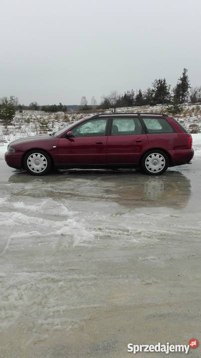 Audi A4 B5 19 TDI zamiana nieuszkodzony Majdan Kasztelański