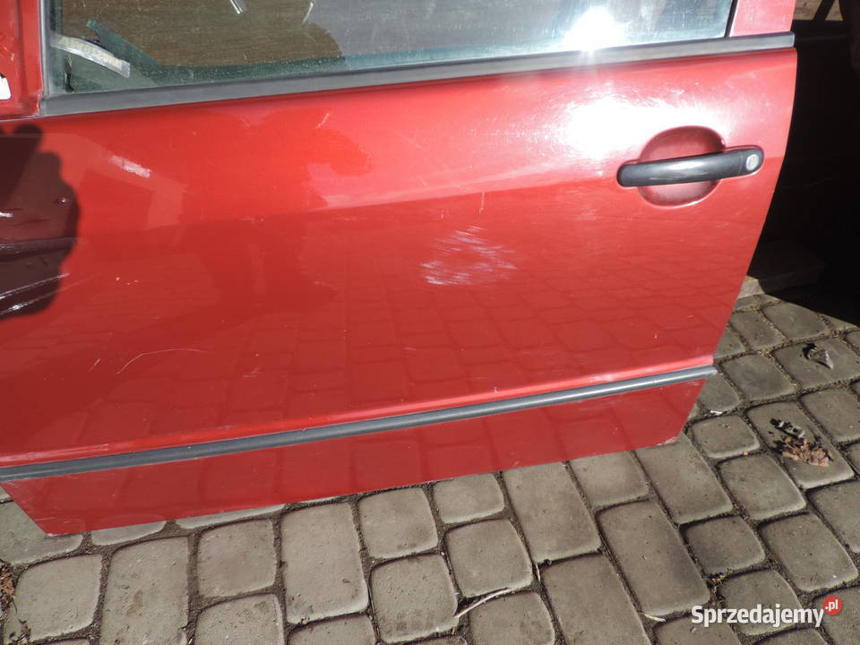 SKODA FABIA 1 FL SEDAN 5D DRZWI LEWE PRZEDNIE osobowe Nowy Sącz