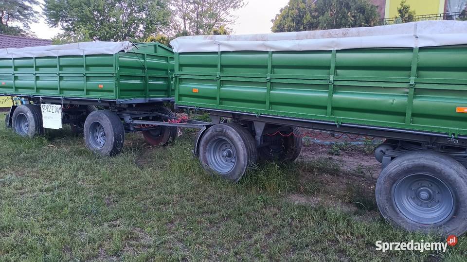 Przyczepa wywrotka nieuszkodzony sprzedam