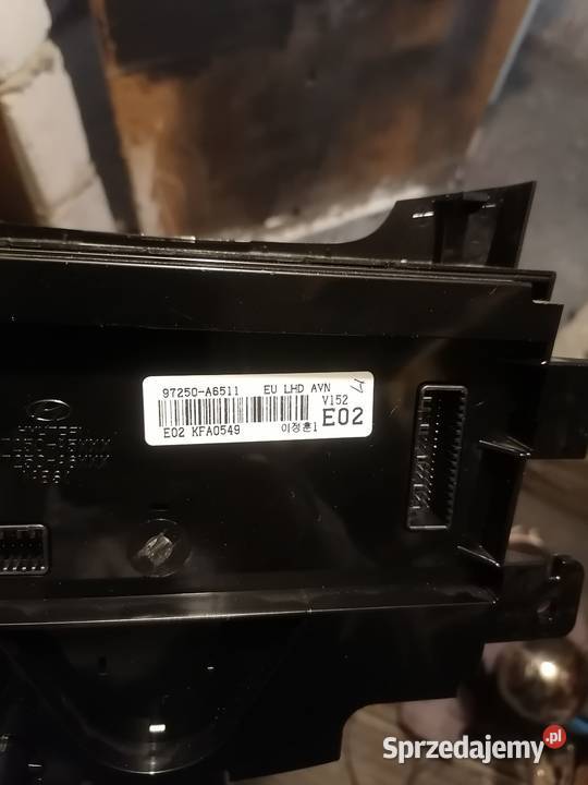 Panel klimatronic hyundai i30 1217 100 sprawny Białystok sprzedam