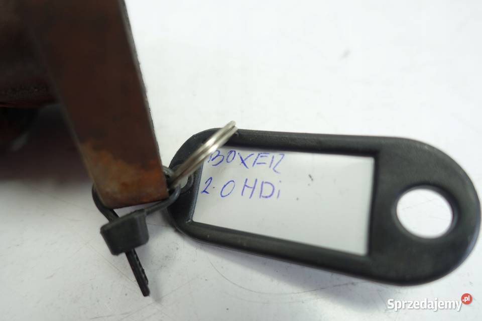 Peugeot Boxer 20 HDI ZAWÓR EGR SPALIN 0171317 Rudka