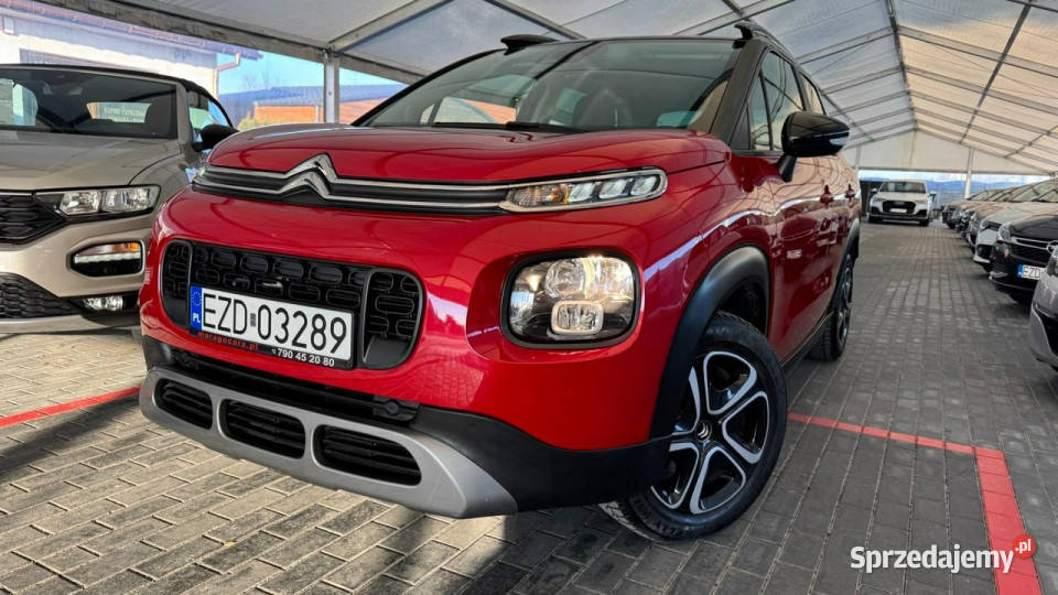 Citroen C3 Aircross 12 Benzyna 110 6 Biegów łódzkie Zduńska Wola sprzedam