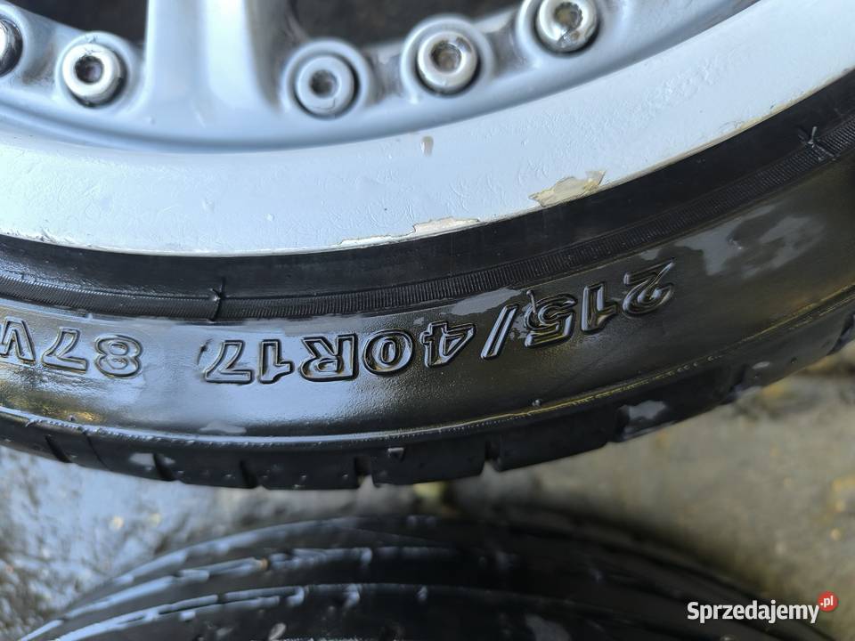 Alufelgi Volkswagen 17 Wodzisław Śląski