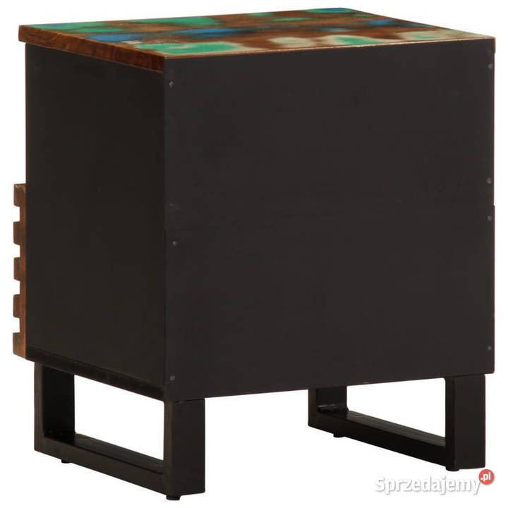 Szafka nocna 40x34x46 lite drewno odzyskane Warszawa