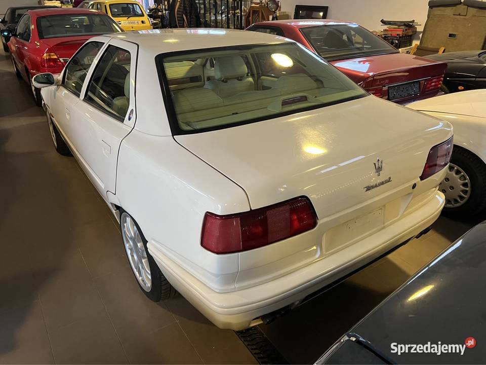 Maserati Quattroporte limitowana edycja V6 50 Quattroporte Wrocław sprzedam