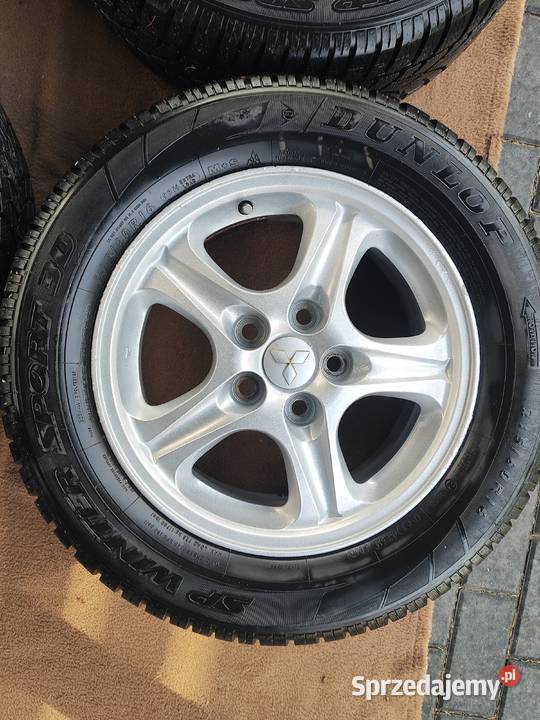 Alufelgi Mitsubishi 17 x1143 Lublin sprzedam