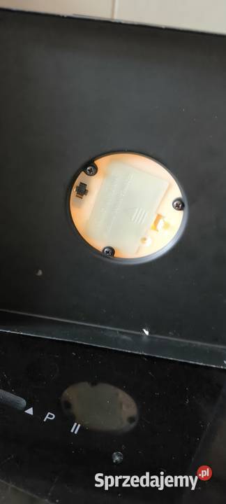 Piękny ledowy lampion latarenka wys 45 z motywem Legnica