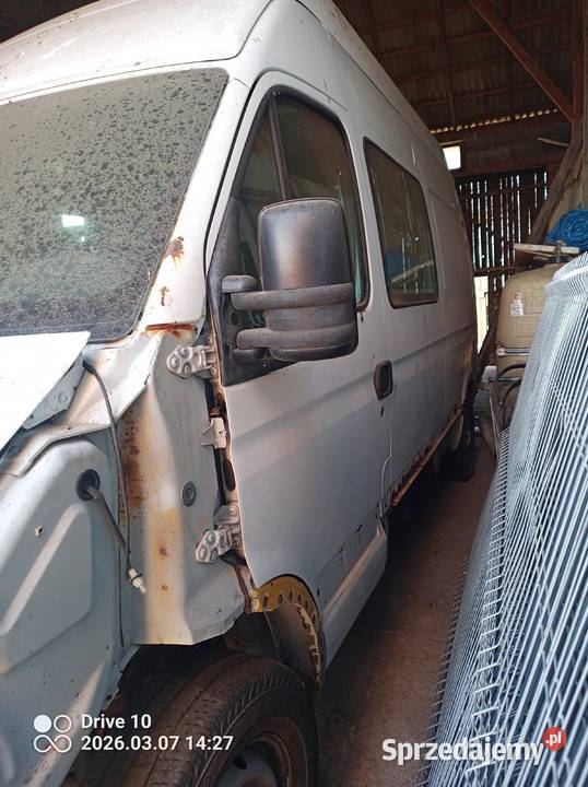 Renault Master 28 dti 120 przebieg orginalny łódzkie Głowno