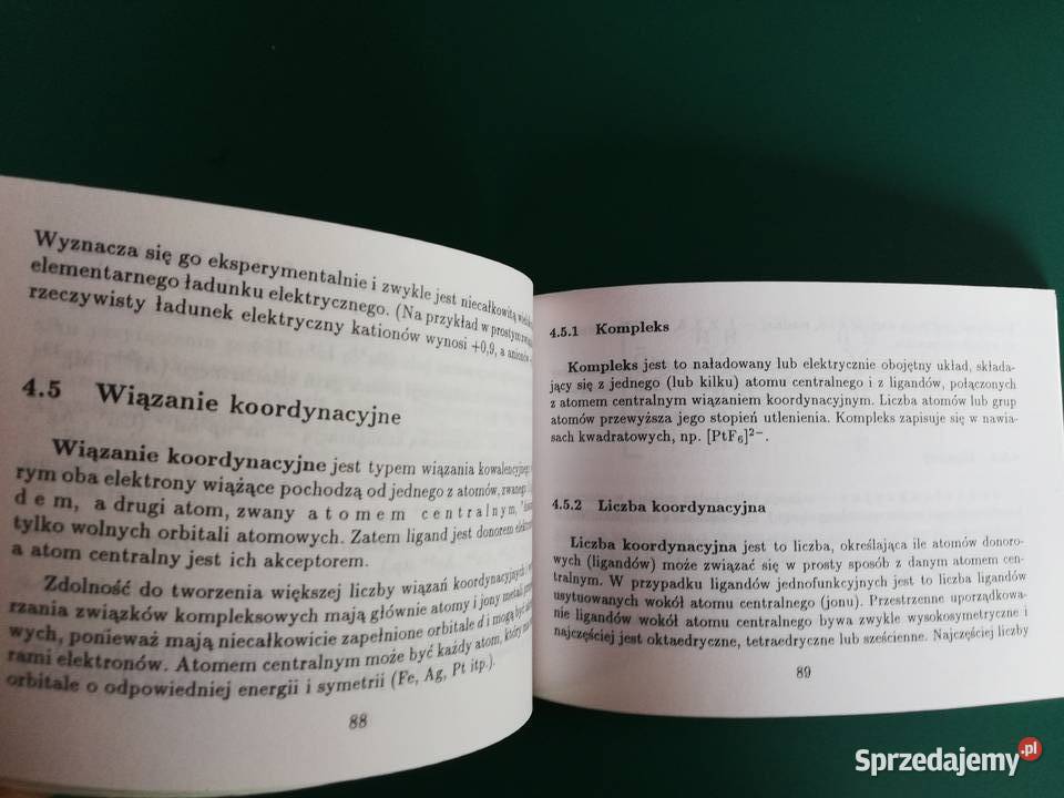 Mini leksykon chemia ogólna Vladimir Fajnor małopolskie Kraków