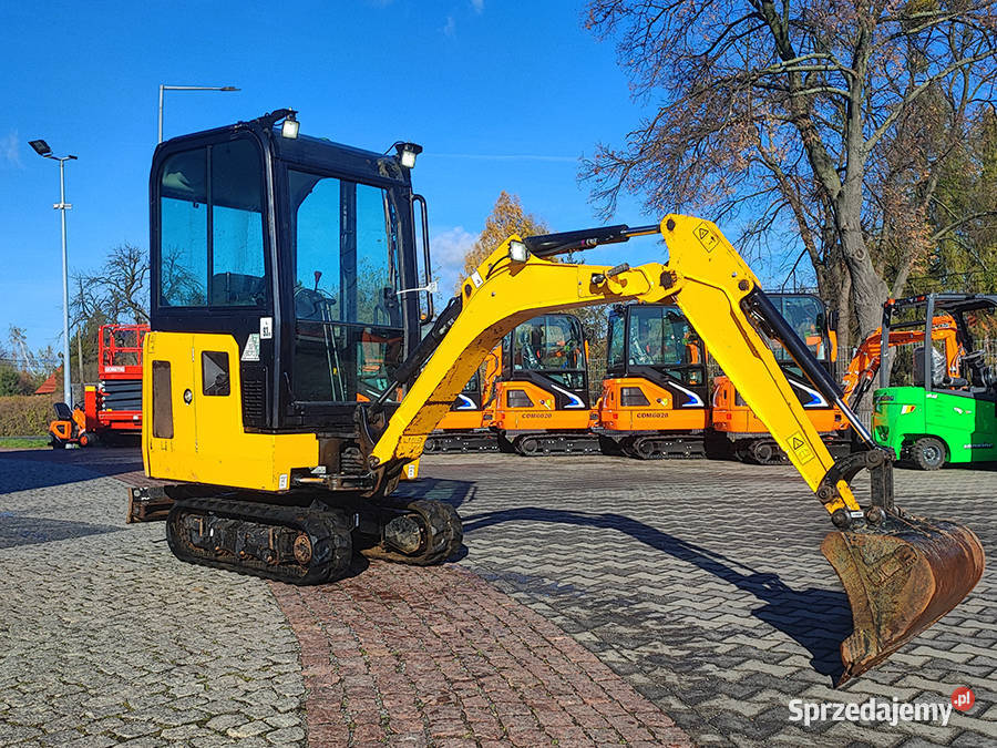 Minikoparka gąsienicowa JCB 15C1 2021