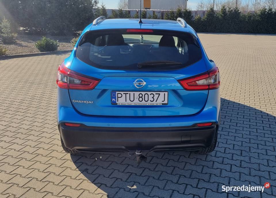 Nissan Qashqai 2018r LIFT Bezwypadkowy PEWNE światła LED wielkopolskie Turek