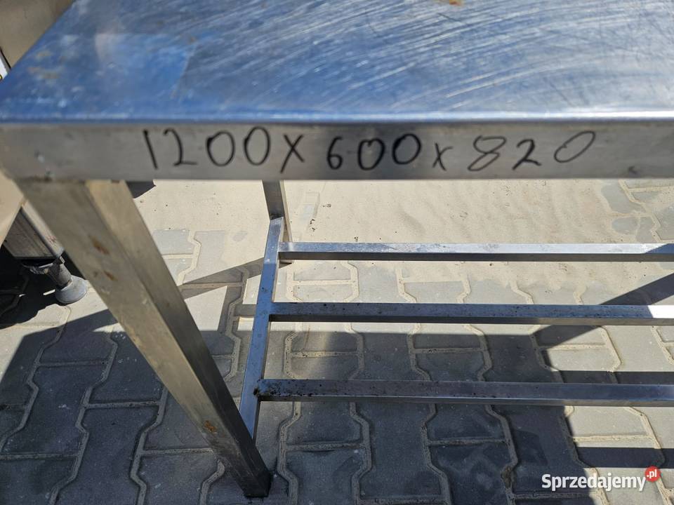 Stół roboczy 1200x600x820 Krotoszyn sprzedam