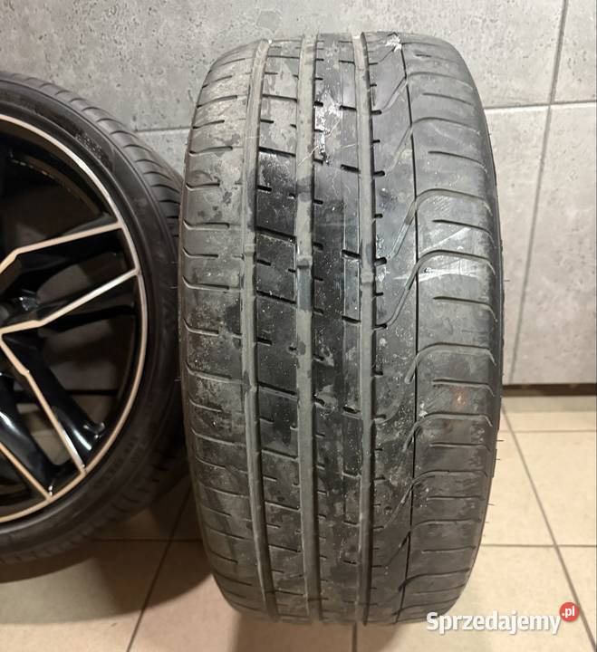 20 Audi A5 A6 A7 5x112 ET33 9J felgi koła Lubasz sprzedam