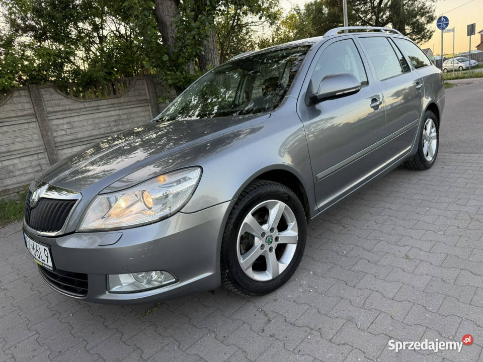 koda Octavia Skoda Octavia II Lift 16TDi 2012r Sokołów Podlaski