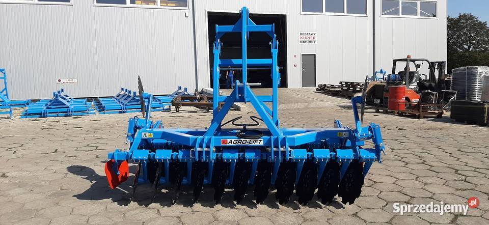 Agregat talerzowy z hydropakiem talerze 560 mm małopolskie Nawojowa