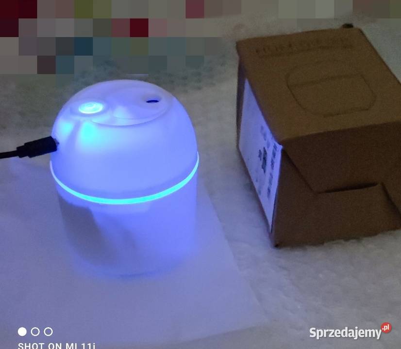 USB LED nawilżacz powietrza UPUŚĆ