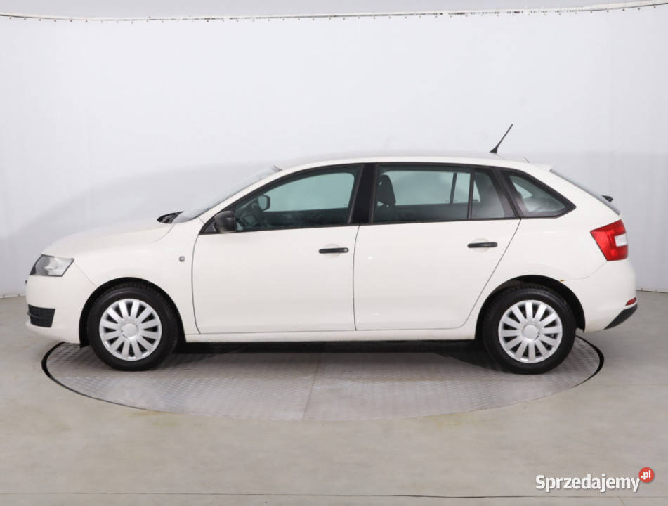 Skoda Rapid Spaceback 12 MPI benzyna+LPG