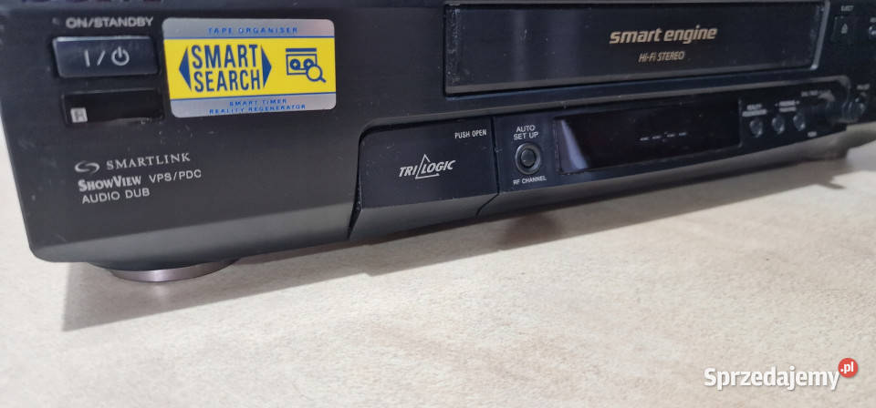 Magnetowid Sony SLVSE80 SLV SE80 VIDEO VHS wielkopolskie Międzychód
