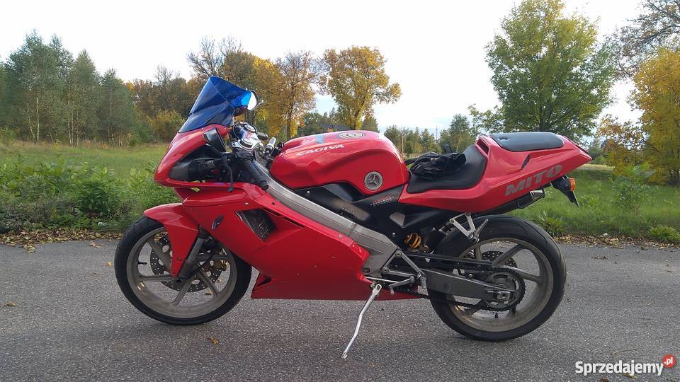 Cagiva Mito 125 MOCNA Tomaszów Mazowiecki sprzedam