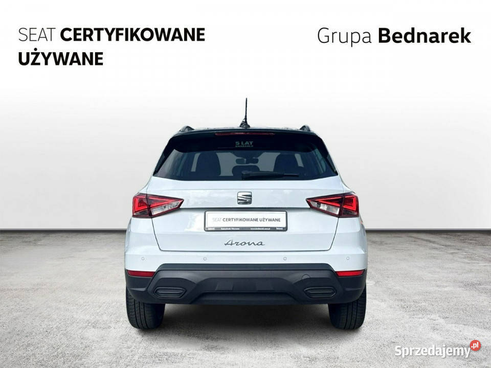 Seat Arona Bezwypadkowy Salon Polska Serwis ASO Łódź