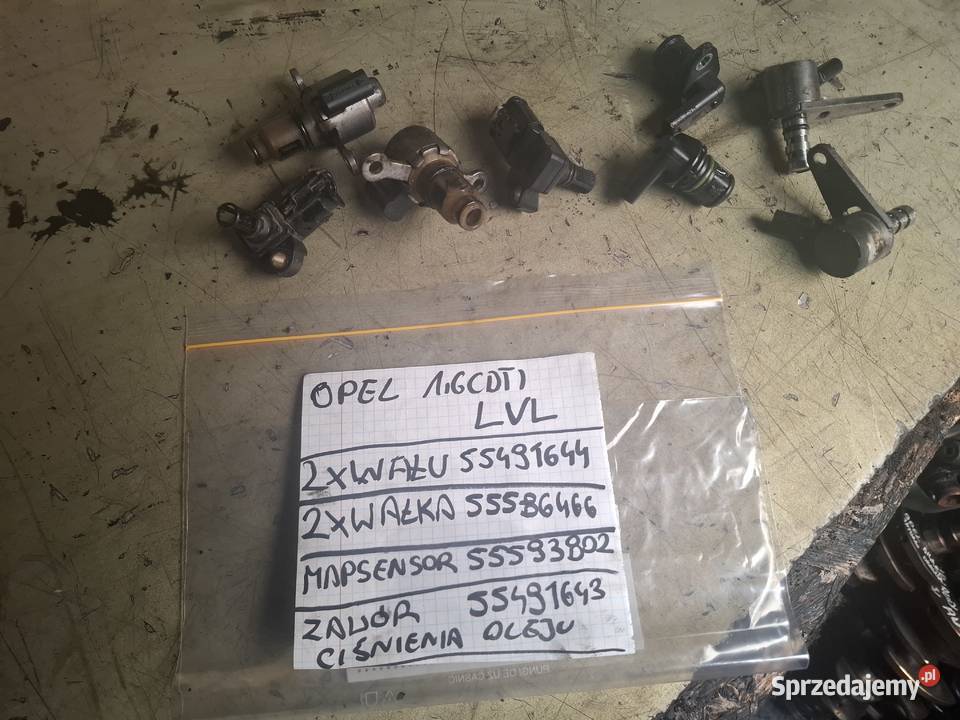 OPEL ASTRA J ZAFIRA 16 CDTI czujnik walka Kielce