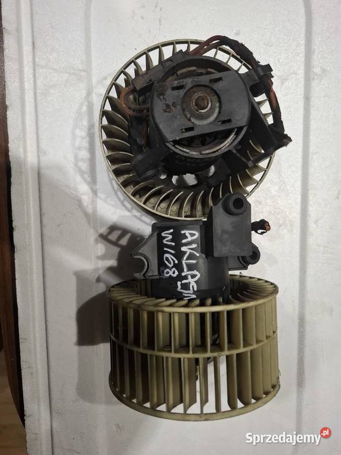 MERCEDES A KLASA W168 dmuchawa osobowe Kielce