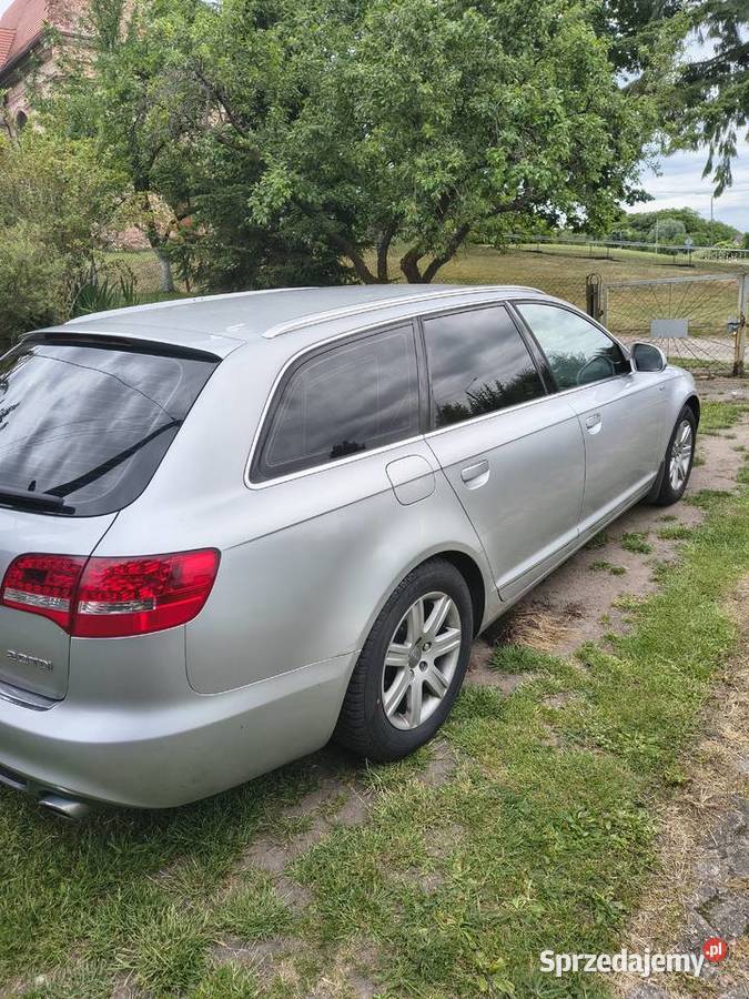 Audi A6 C6 Sline 2009r kombi 134KM