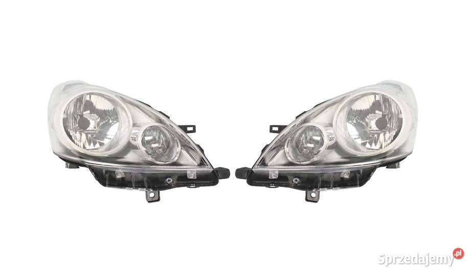 Nissan Note 0913 Reflektor przedni lampa Łódź sprzedam