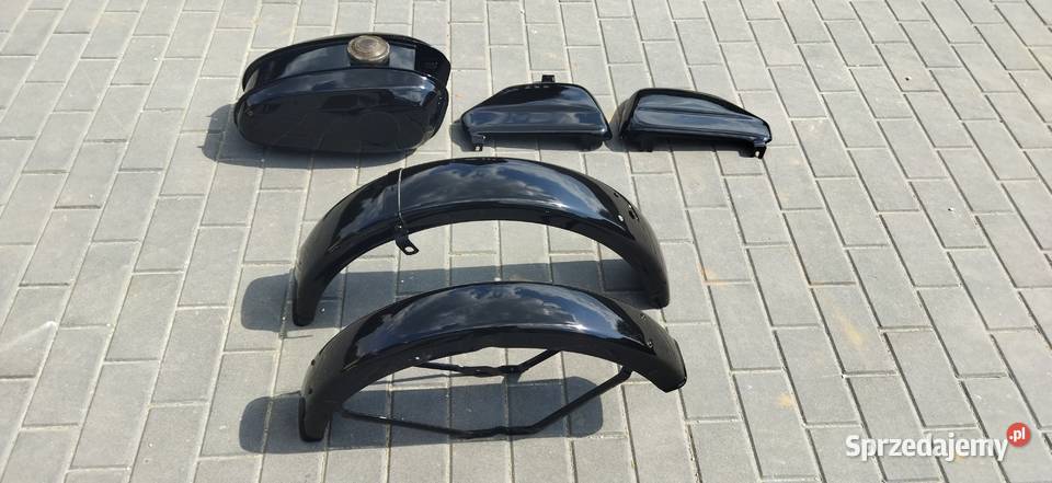 Zbiornik błotniki boczki wsk Łukowa sprzedam