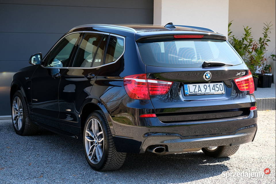 Bmw X3 20d 190 xdrive Msport salonowy I pełny VAT Zamość