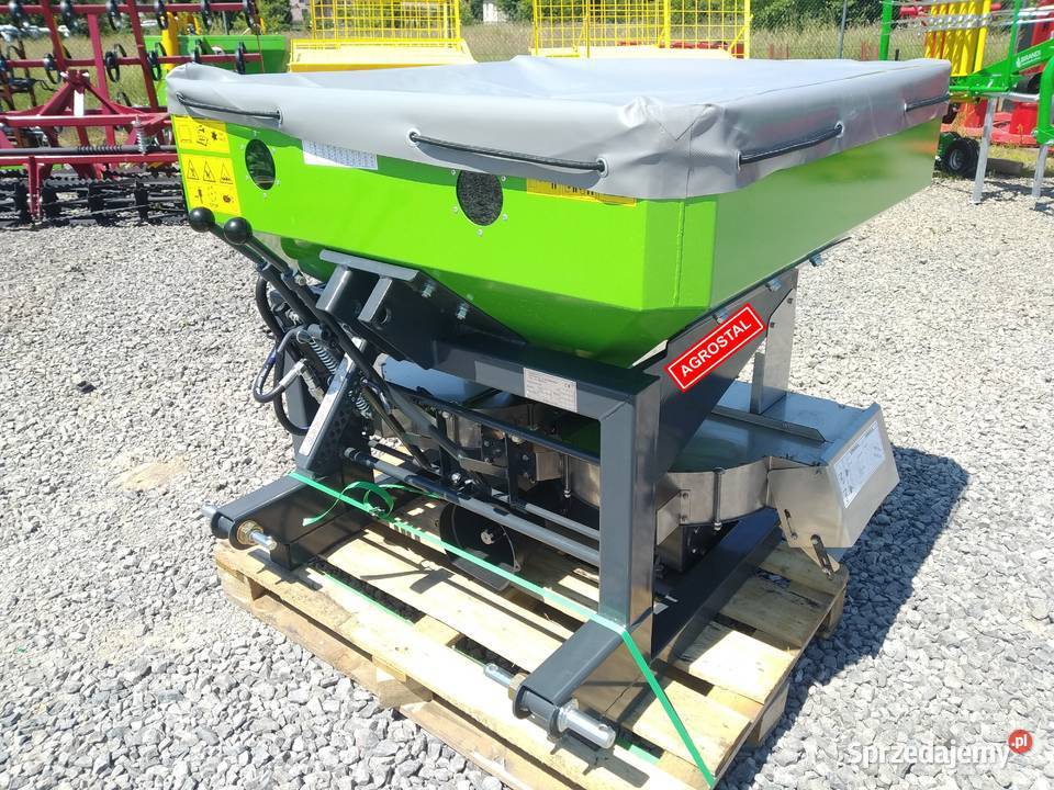 Rozsiewacz sadowniczy Langren RS450 dwutarczowy
