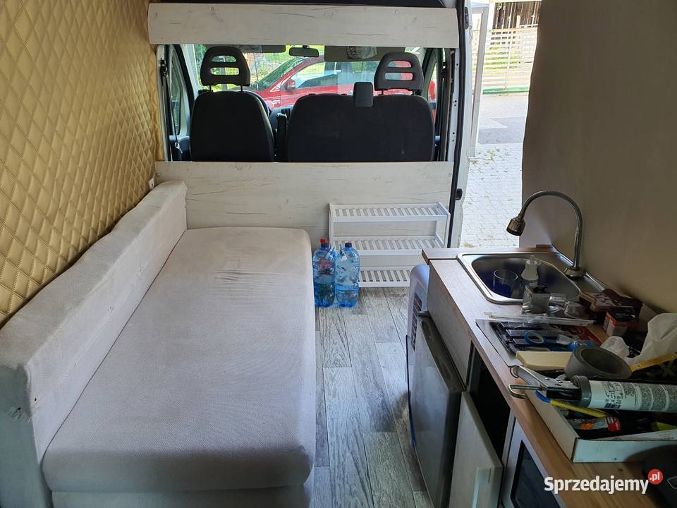 Sprzedam kampera łódzkie Skotniki sprzedam