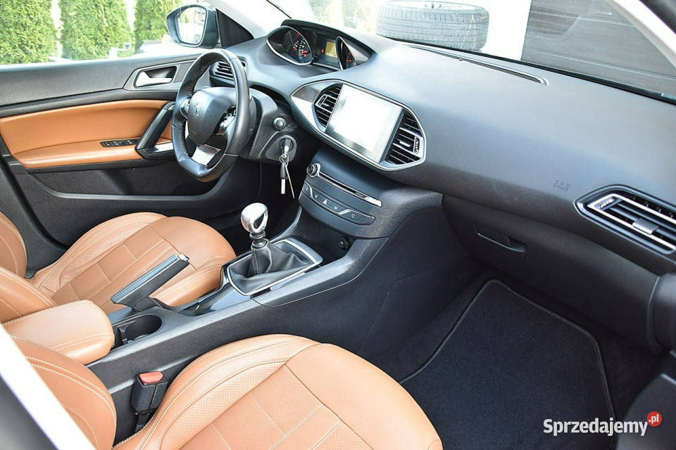 Peugeot 308 16Hdi 120 Led Skóra Navi Kamera kamera cofania Nowe Kucice