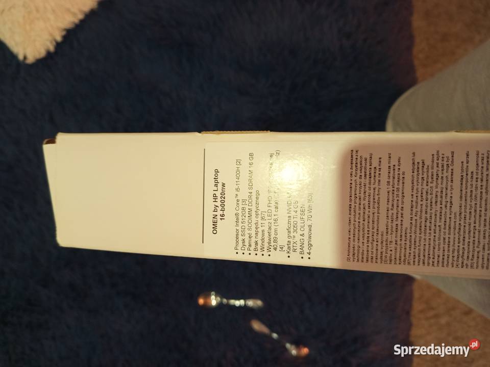 Laptop omen d16