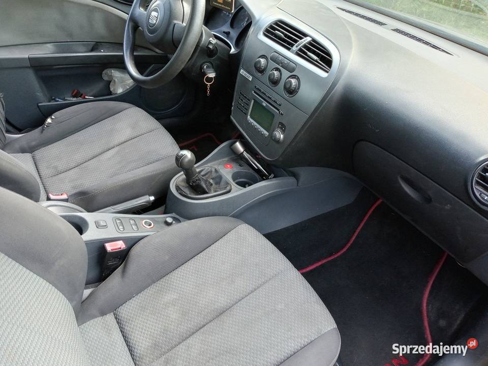 Seat Leon 19tdi JE DESIGN nieuszkodzony