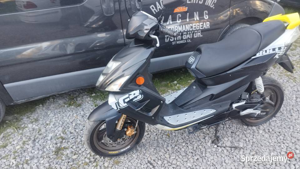 Okazja Skuter TGB Bullet 50 2t 2014 przebieg Żywiec