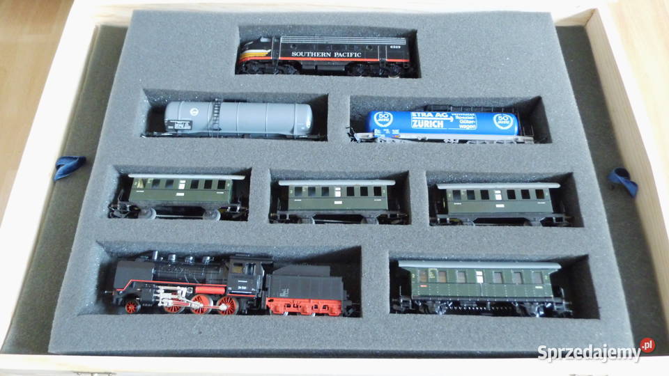 Marklin Southen Pacific i BR 24 Zestaw FILM Radzewice