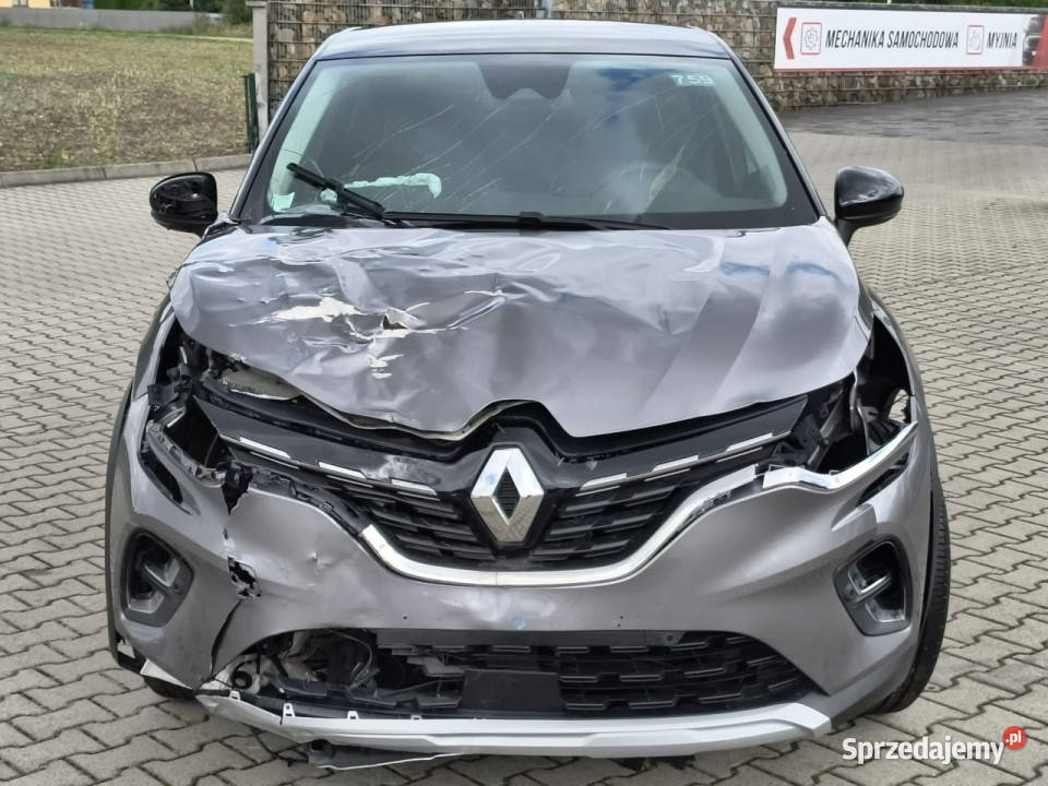 Renault Captur 10 TCE 91 6biegów nawigacja Kęty
